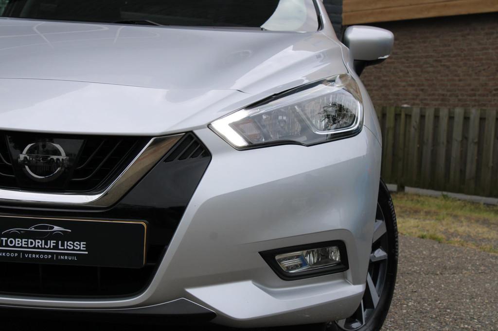 Nissan Micra 0.9 IG-T N-Connecta Airco Navi Camera Pdc Nap, Euro 6, 525 kg, 23 km/l, Origineel Nederlands