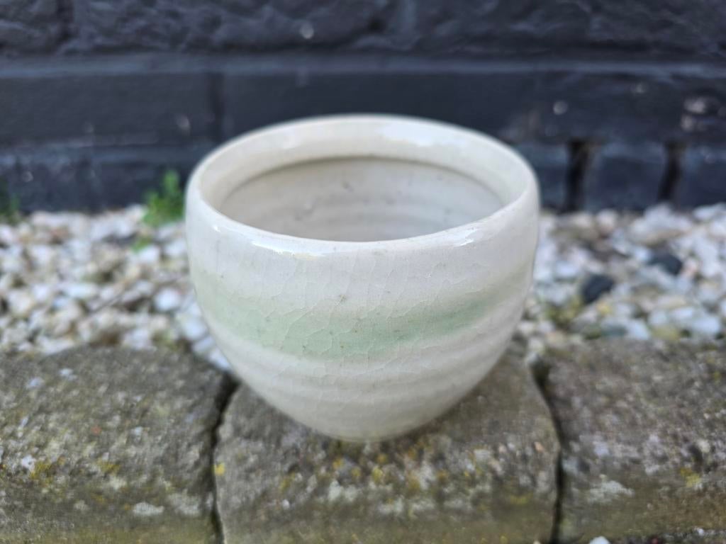 Mobach vaasjes 8 stuks, Antiek en Kunst, Ophalen of Verzenden