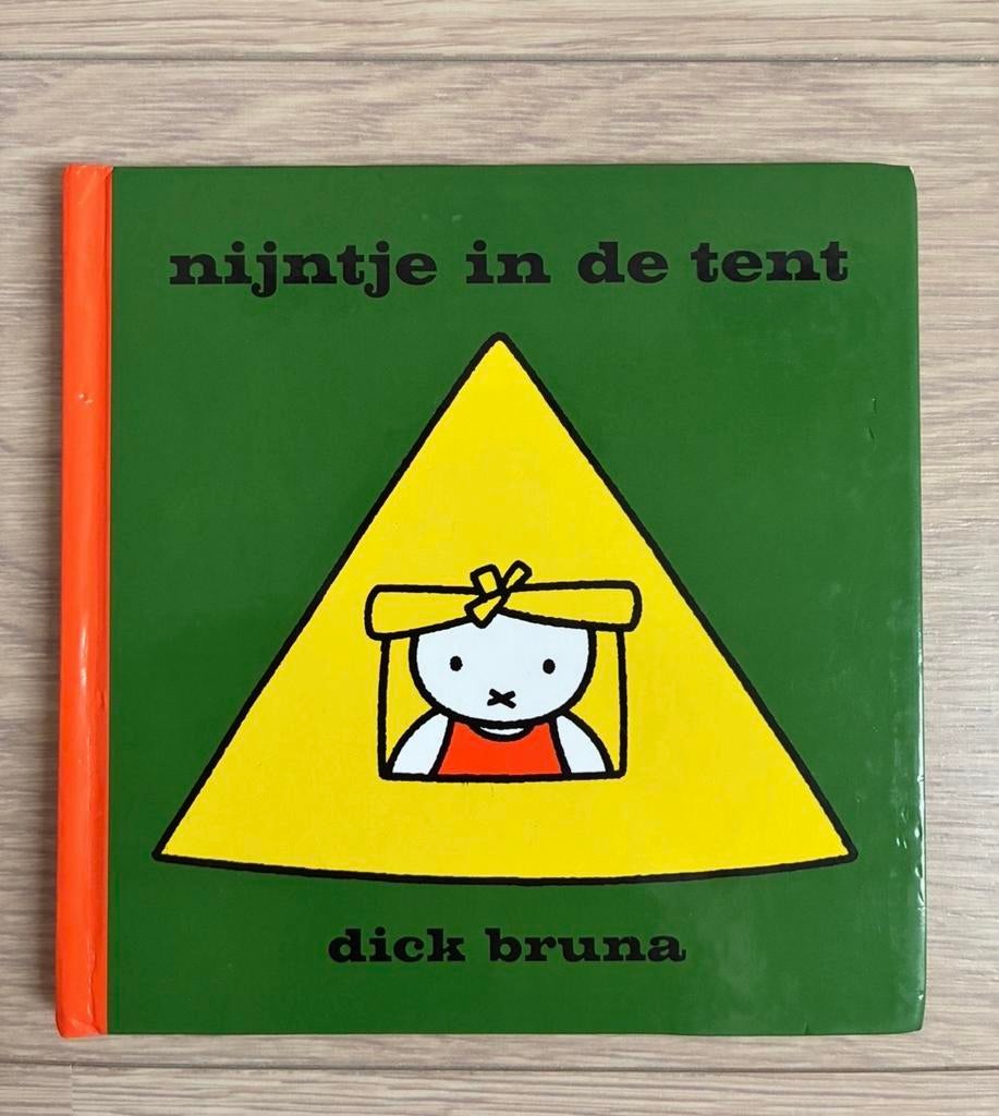 Nijntje in de tent, voorleesboekje, gelezen, Ophalen, Gelezen