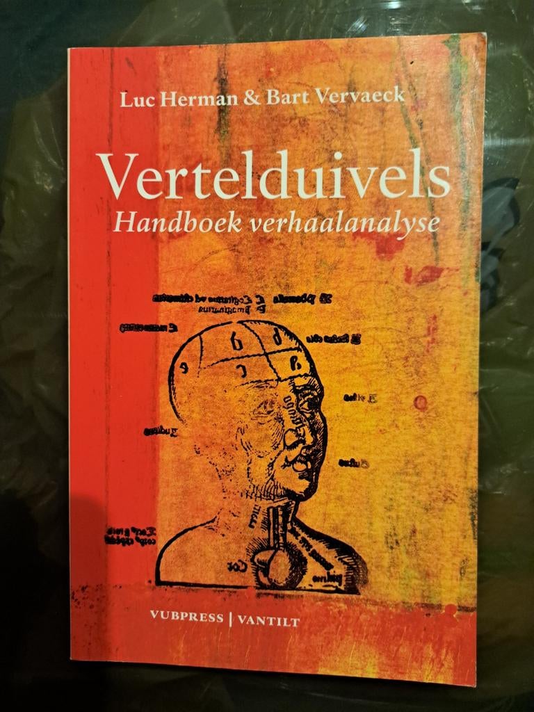 Vertelduivels - Handboek verhaalanalyse, Ophalen, Zo goed als nieuw