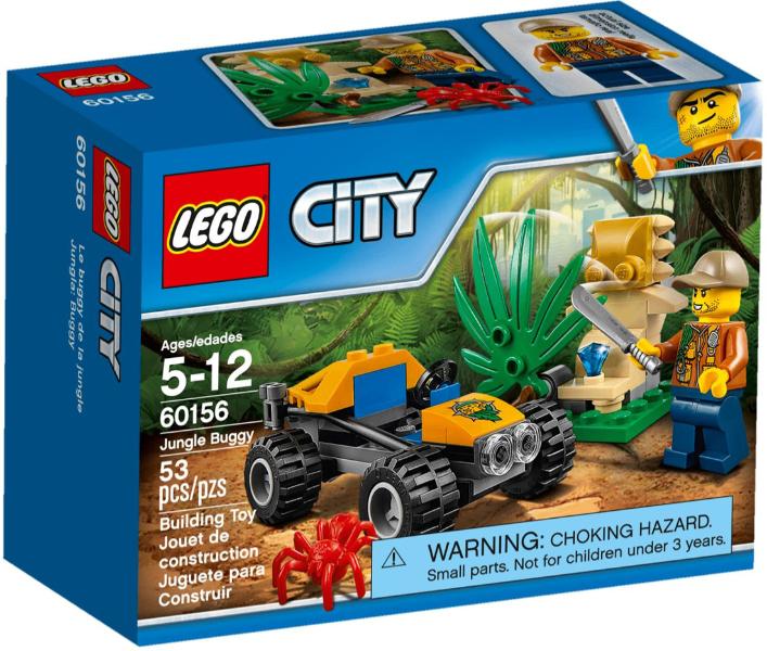 Lego City set 60156 Jungle buggy, City, Lego, Nieuw, Ophalen of Verzenden