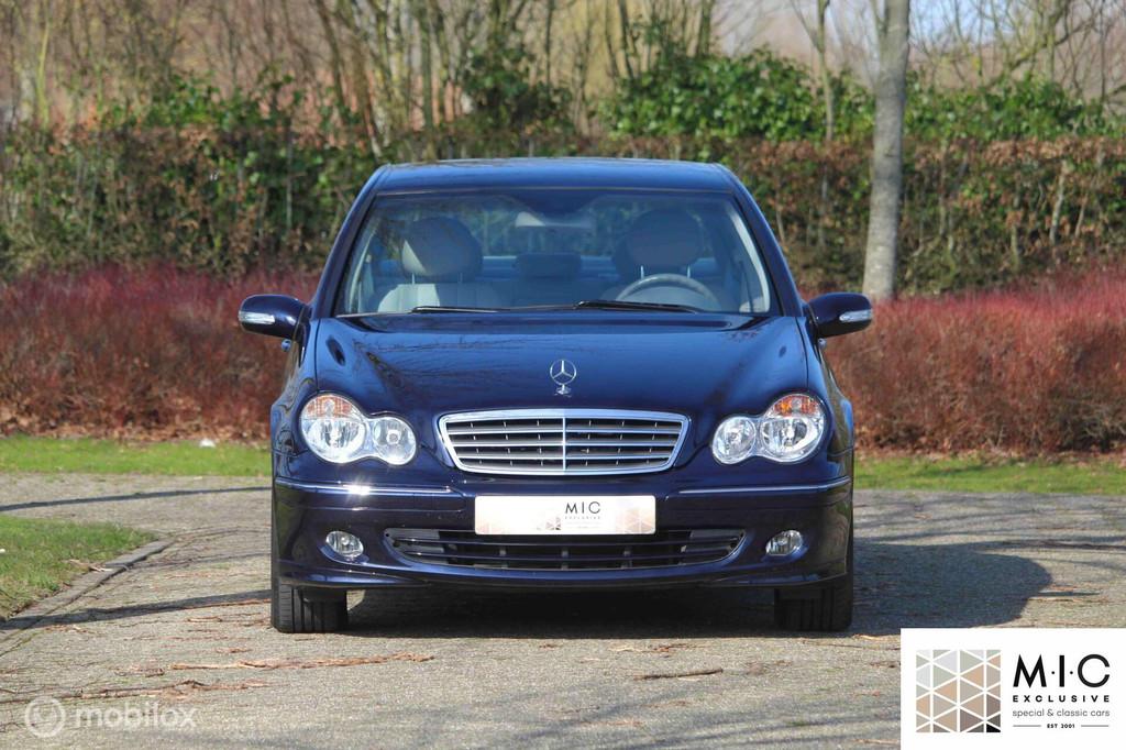 Mercedes C240 Elegance | 2004 | 65.000 km! | Inr. mogelijk., Automaat, Gebruikt, Beige, 2597 cc