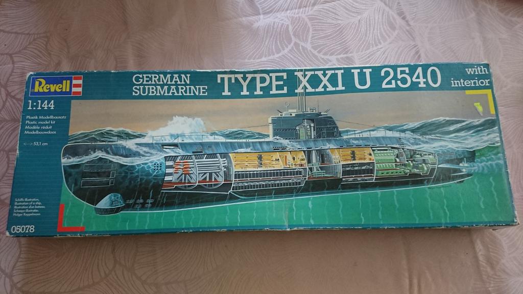 Revell onderzeeër., Ophalen of Verzenden, Nieuw, 1:50 tot 1:200, Revell