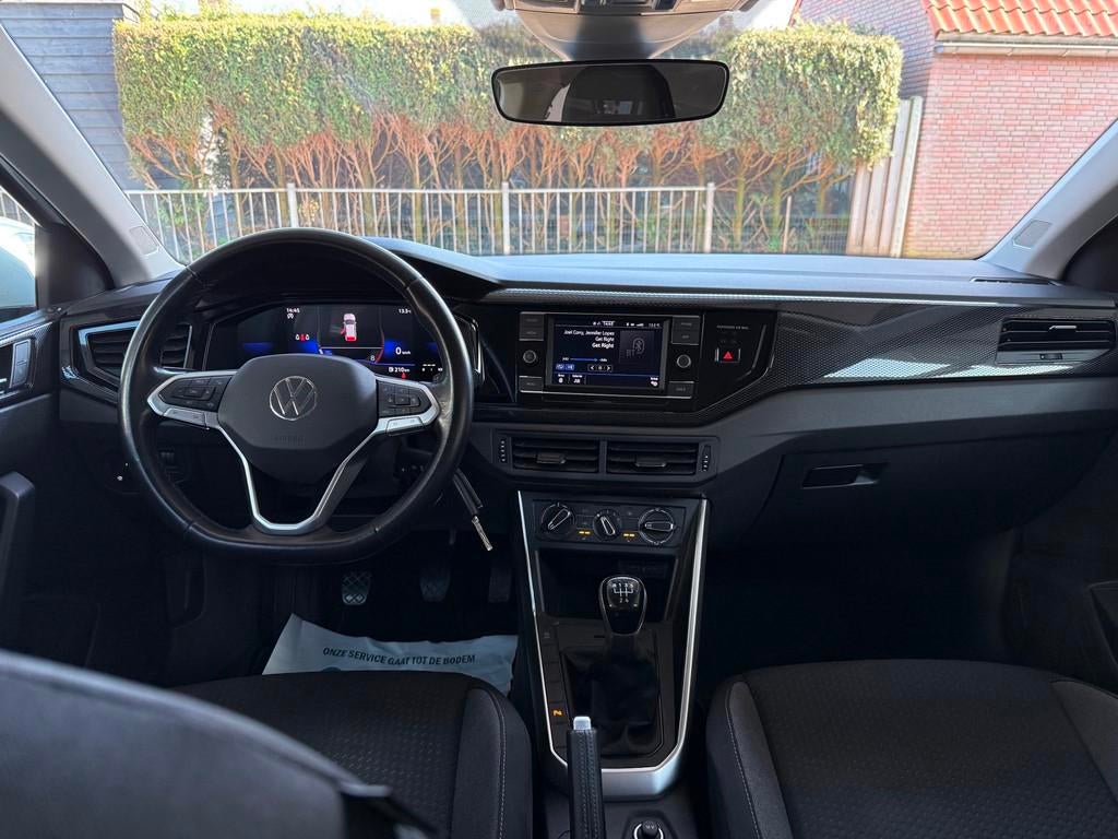 Volkswagen Polo 1.0|CARPLAY/PDC/LED/DIGITAAL/STOELVERW, Auto's, Volkswagen, Gebruikt, Wit, Bedrijf, 19 km/l