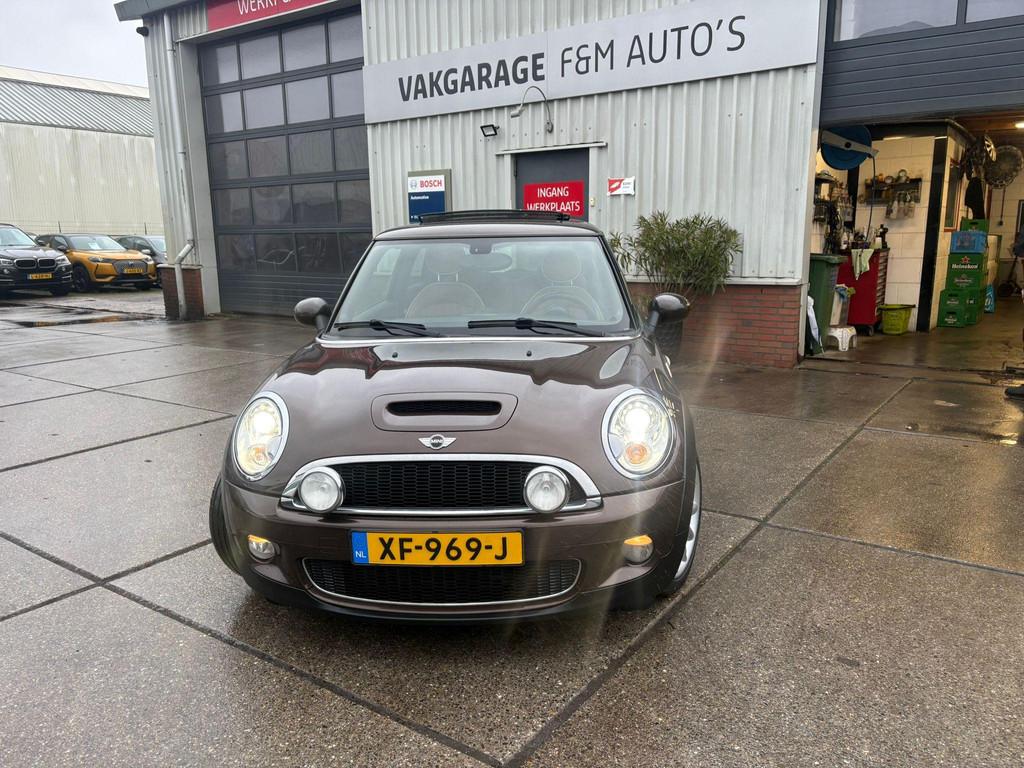 Mini Cooper S 1.6 Mayfair Pano, Leder, Auto's, Voorwielaandrijving, Euro 5, Gebruikt, 4 cilinders