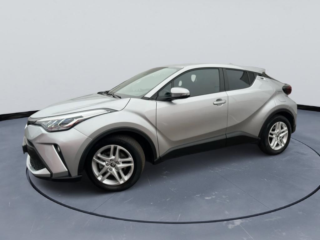 Toyota C-HR 2.0 Hybrid Dynamic Navigatiesysteem Achteruitrij, Auto's, Toyota, Stof, Gebruikt, Zwart, 4 cilinders