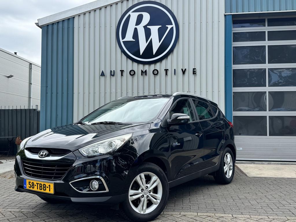 Hyundai ix35 1.6i GDI Leer / Navi / Camera / Stoelverw / Org, Voorwielaandrijving, Euro 5, 135 pk, 1591 cc