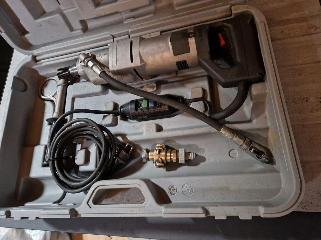 Cardi Talpa 1850 mu-el-a1 diamantboormachine, Ophalen of Verzenden, Boormachine