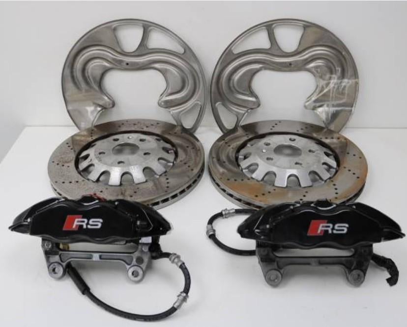 Audi Ttrs Remmen Set Golf 5/6 370mm, Ophalen of Verzenden, Gebruikt, Audi