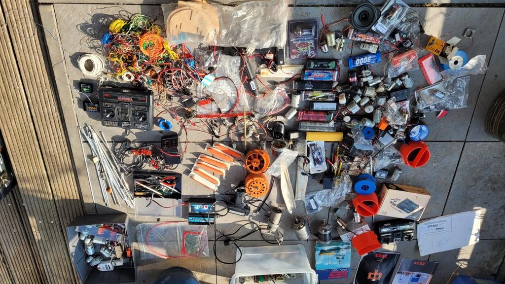 Modelbouw diversen ophalen of verzenden, Verzenden, Groter dan 1:32