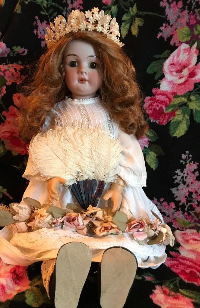 Prachtige grote Franse Bebe pop nummer 11., Ophalen of Verzenden