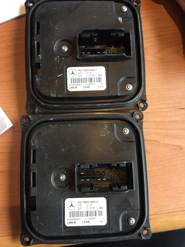 Koplamp Module A2189009600 A2189009901, Niet ingevuld, Gebruikt, Mercedes-Benz, Niet ingevuld