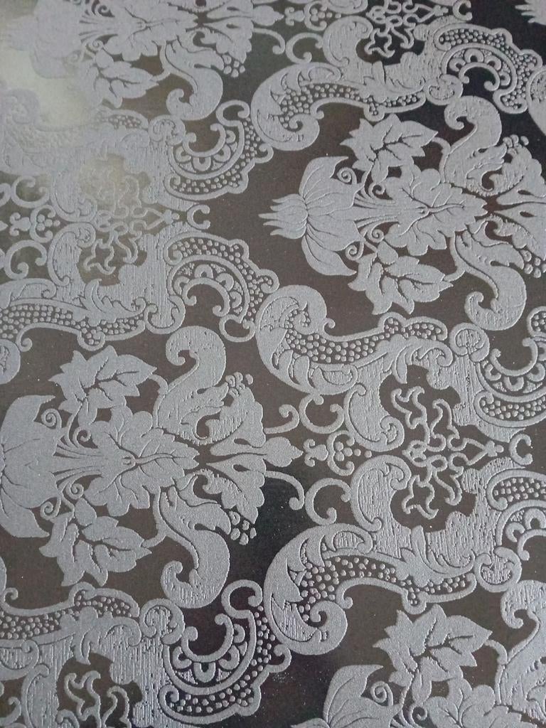 Behang, Ophalen of Verzenden, Minder dan 10 m², Zwart