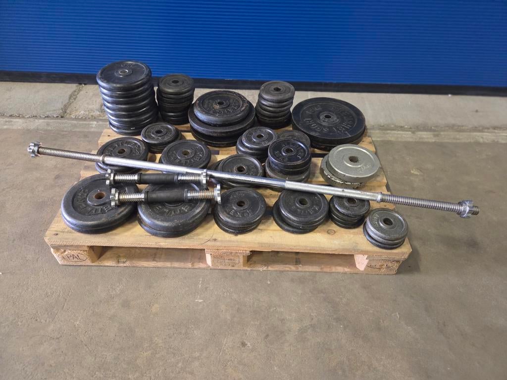 Gewichten 30mm halterstang Dumbells 280kg, Ophalen, Dumbbell