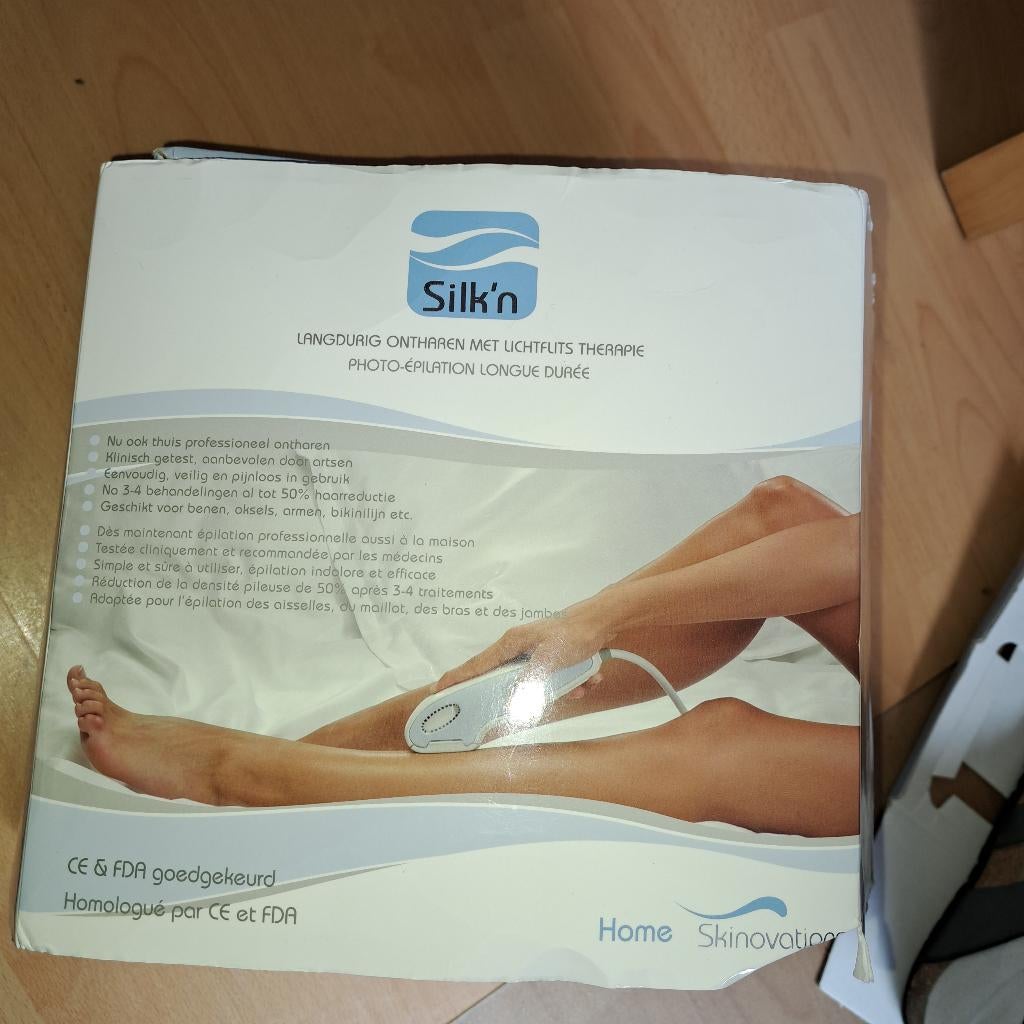 ontharingsapparaat, Ophalen of Verzenden, Zo goed als nieuw, Scheren en Epileren