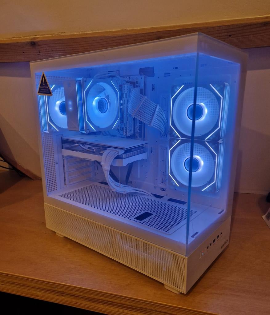 Gaming PC, Zelf gebouwde pc, Zo goed als nieuw, Gaming, SSD