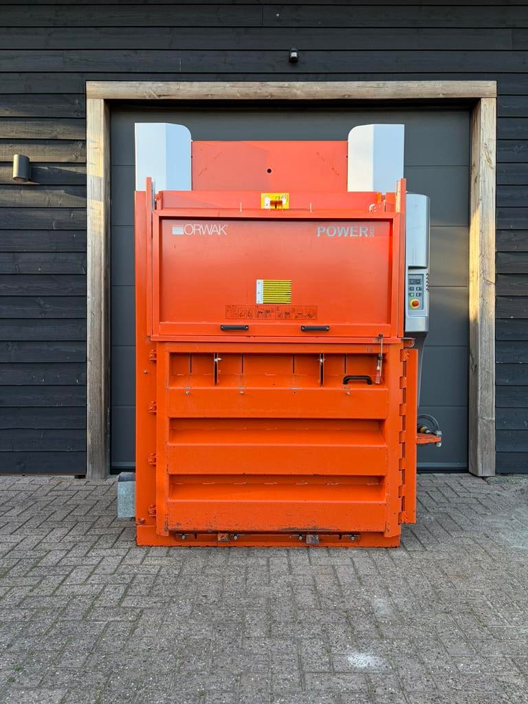 Orwak 3620SD | 50 ton | Papierpers | Kartonpers | Balenpers, Ophalen of Verzenden