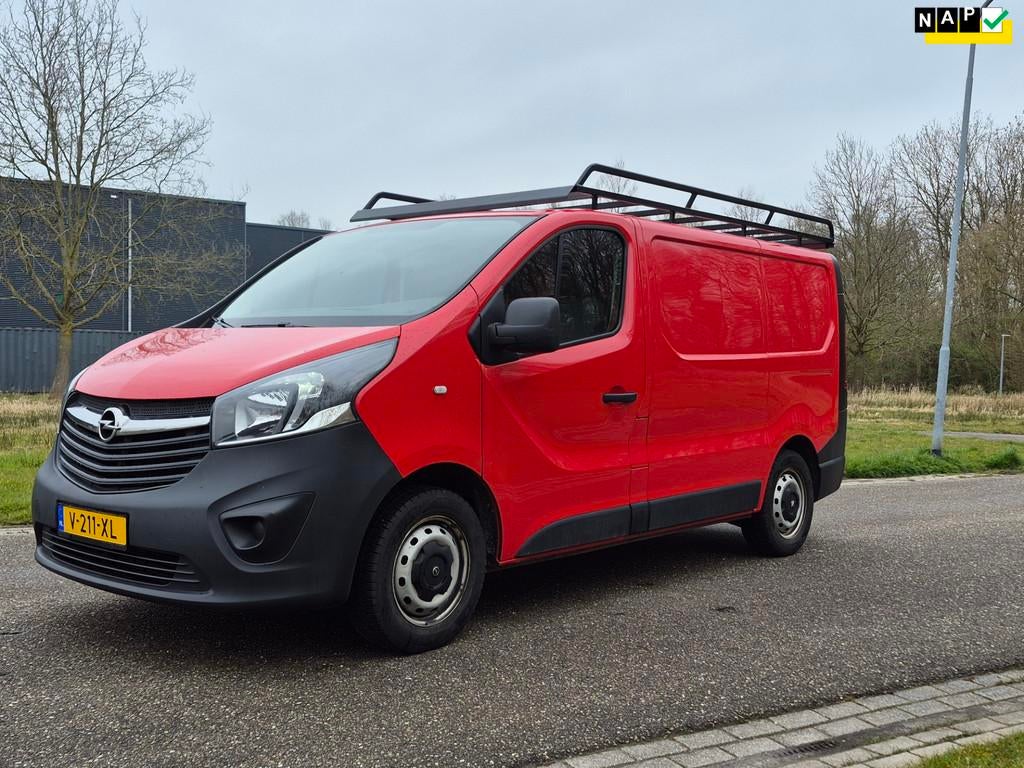 Opel Vivaro 1.6 CDTI L1H1 Edition,airco,3 pers., Voorwielaandrijving, 15 km/l, Gebruikt, Origineel Nederlands