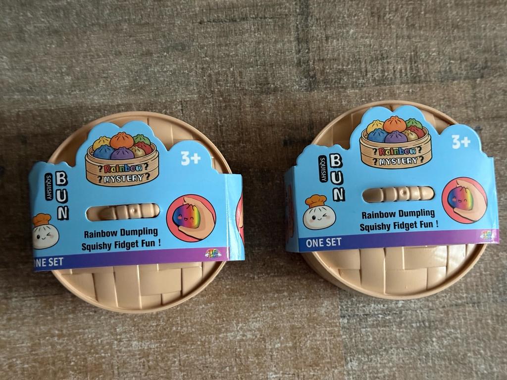 Dumpling Squishy. Glitter ., Ophalen of Verzenden, Nieuw