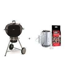 Houtskool barbecue Weber Master Touch, Ophalen, Nieuw, Weber