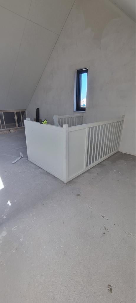 Balustrade en trap hekwerk, Ophalen, Minder dan 2 meter