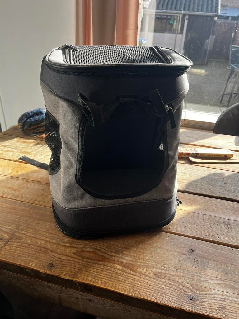 Trixie dierenrugzak of reismand, Ophalen of Verzenden, Gebruikt