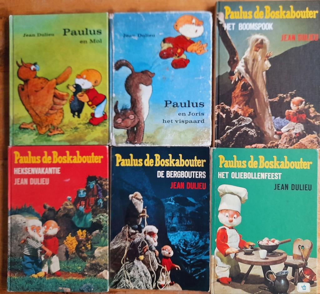 Jean Dulieu  - Paulus de Boskabouter, Boeken, Ophalen of Verzenden, Jean Dulieu, Fictie algemeen