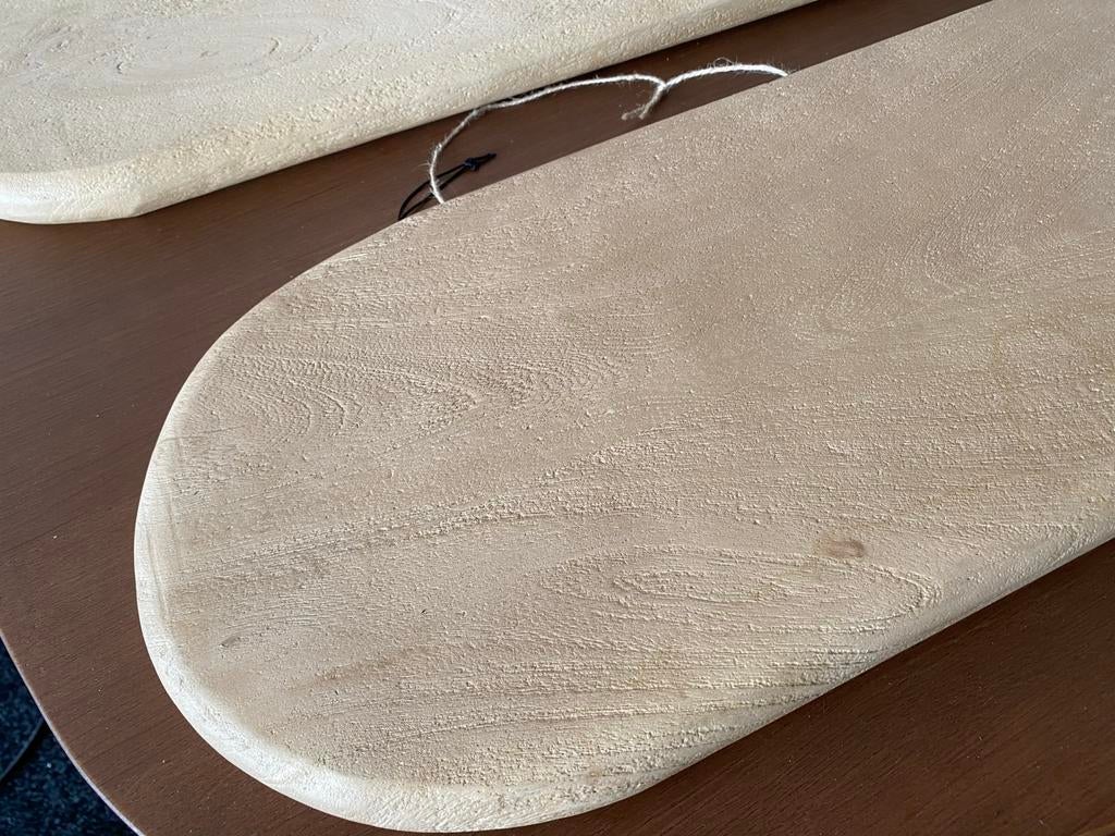 Mango houten planken 100x24 onzichtbaar te bevestigen, Ophalen, Nieuw
