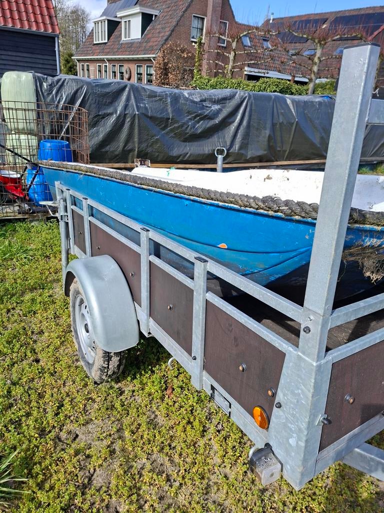 Kunststof boot roeiboot, Ophalen, Gebruikt, Overige typen