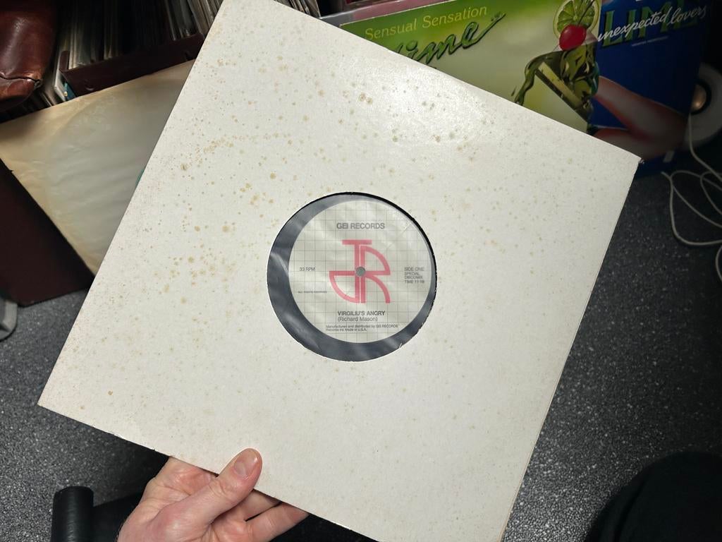 Virgiliu's Angry - Gei Records USA, Ophalen of Verzenden, Gebruikt, 12 inch, Disco