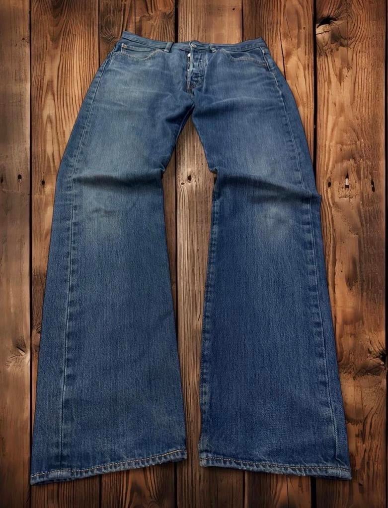 Levi's 501 Original Jeans W31 L34, Ophalen of Verzenden, Gedragen, Blauw, W32 (confectie 46) of kleiner