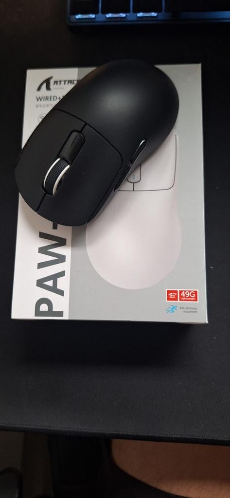 Attack Shark H3 helemaal nieuw, Computers en Software, Muizen, Ophalen of Verzenden