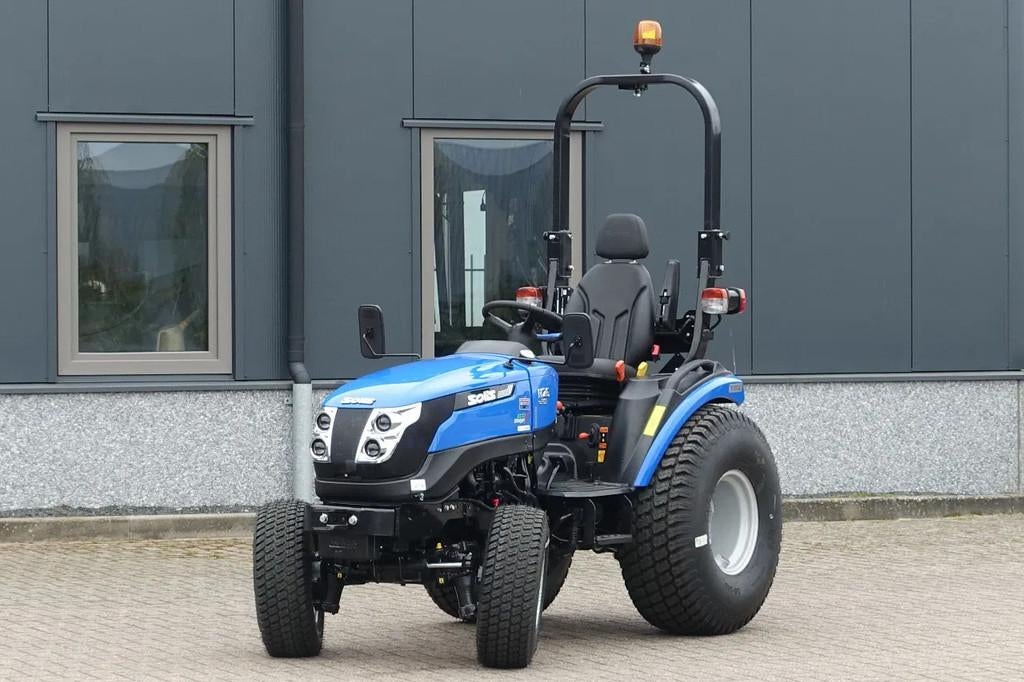 Solis 26H 4wd HST / 0002 Draaiuren / Hoge Gazonbanden, Overige merken, Gebruikt, Mathijs Merkelijn, Mathijs@minitrekkers.nl