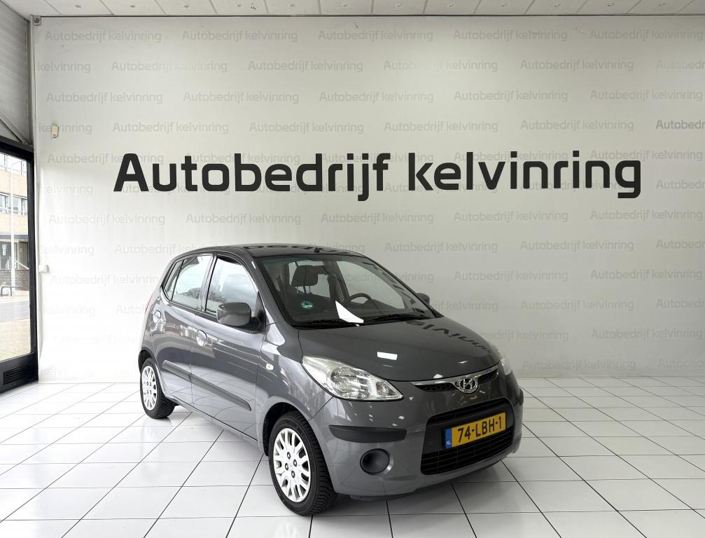 Hyundai i10 1.25i Dynamic Cool Bovag Garantie (bj 2010), Gebruikt, 31 €/maand, 4 cilinders, 905 kg
