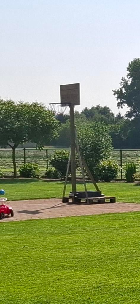 Basketbalnet, Sport en Fitness, Basketbal, Ophalen, Ring, Bord of Paal