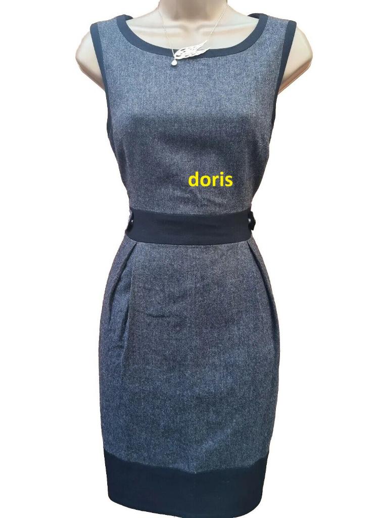 mooi jurk Karen Millen maat 14/42 oksel tot oksel 49 cm, Maat 42/44 (L), Ophalen of Verzenden, Zo goed als nieuw, Boven de knie