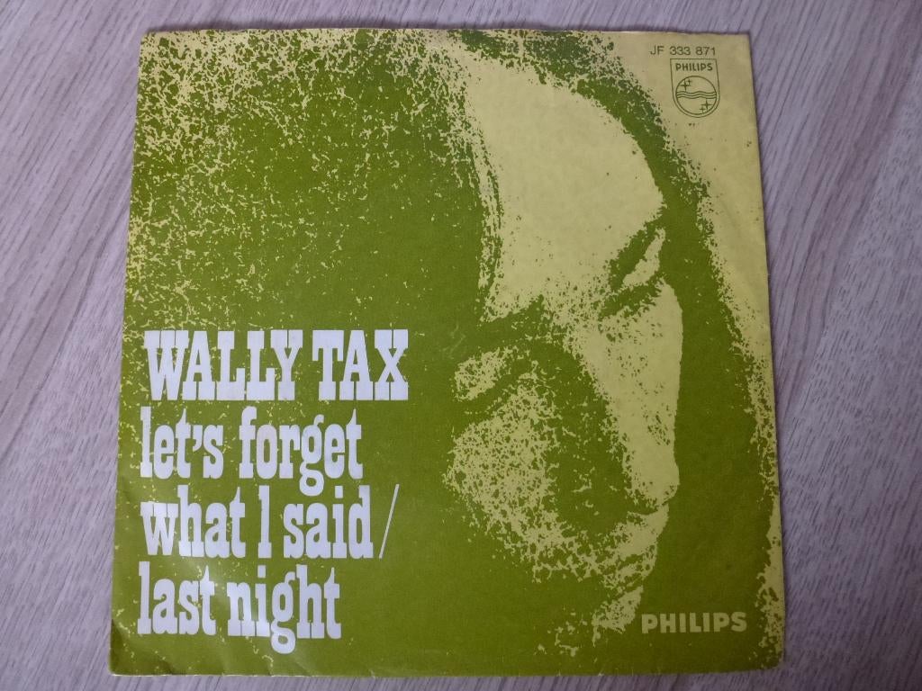 Wally Tax, Ophalen of Verzenden, Gebruikt, Pop, Single