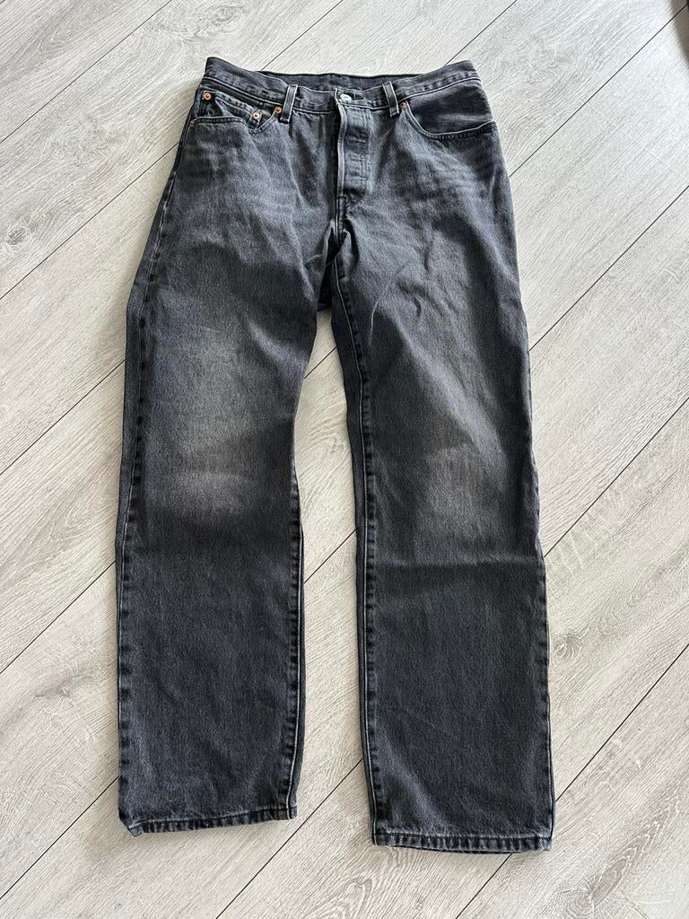 Levi’s 501 90’s W30xL32, Ophalen, Zo goed als nieuw, Grijs, W30 - W32 (confectie 38/40)