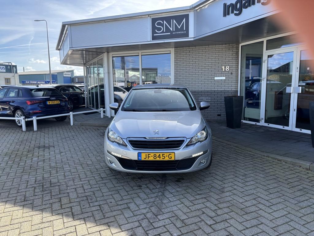 Peugeot 308 1.2 PureTech Style (bj 2016), Auto's, Gebruikt, Euro 6, 1199 cc, 1055 kg