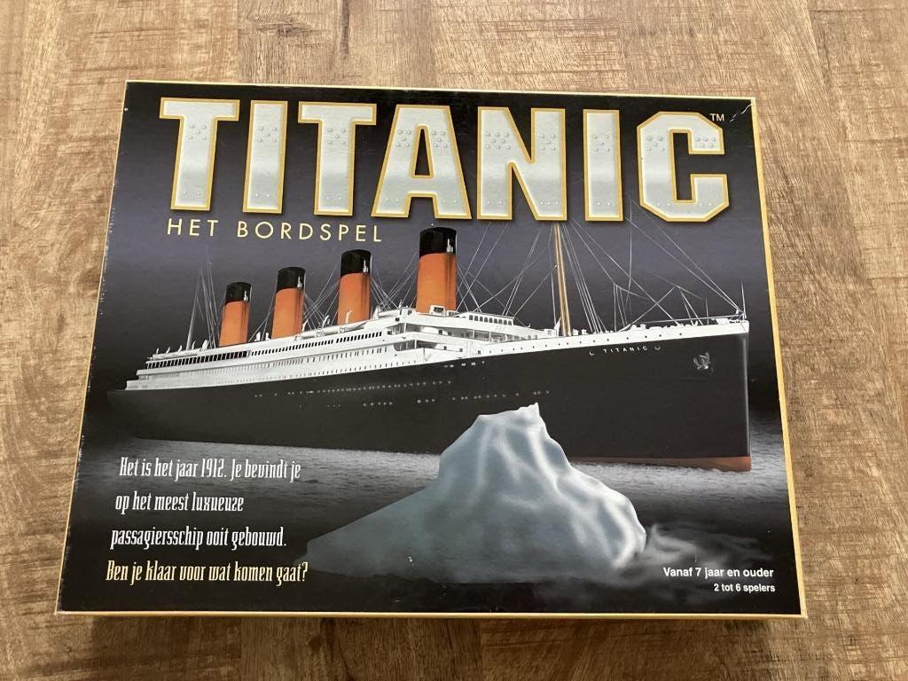 Collecters item Titanic spel gezelschapspel, Ophalen of Verzenden, Zo goed als nieuw