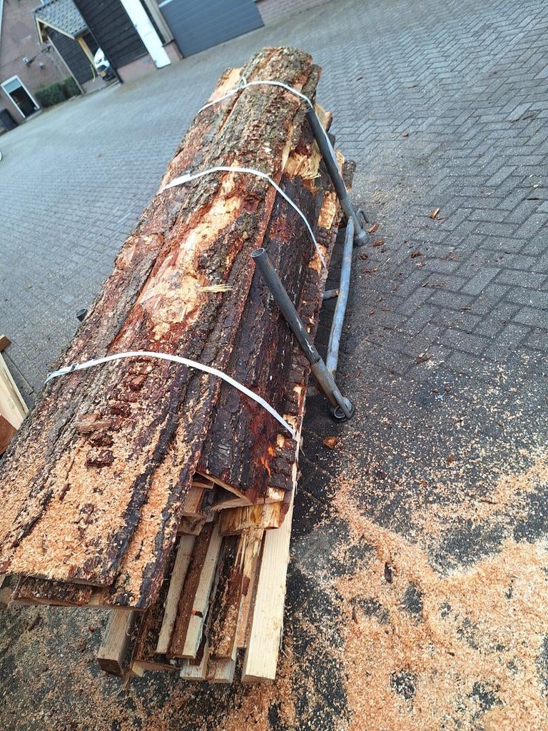 Bundels douglas brandhout 1m3, Minder dan 3 m³, Ophalen