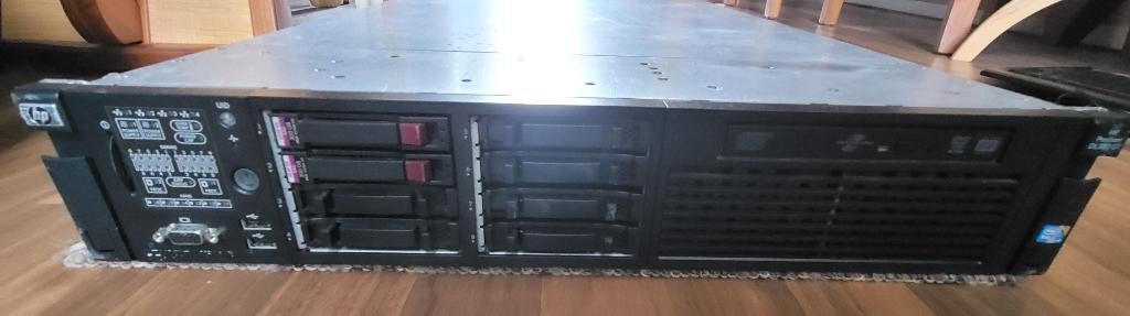 HP Proliant DL380 G7, Computers en Software, Servers, Ophalen, Gebruikt, 2 tot 3 Ghz, Hot swappable onderdelen