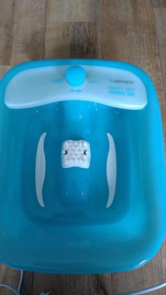 Voetenbad met massage, Ophalen, Zo goed als nieuw, Hand- en Voetverzorging