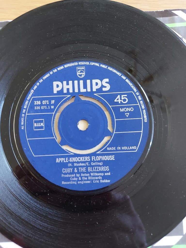 Cuby & Blizzards  neutrale hoes, Cd's en Dvd's, Vinyl Singles, Gebruikt, Maxi-single, Ophalen of Verzenden, 12 inch