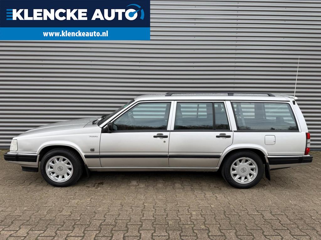 Volvo 940 2.3 Exclusive-Line AUTOMAAT Cruise ctrl 135PK 7-pe, Auto's, Volvo, Gebruikt, 4 cilinders, Origineel Nederlands, 1600 kg