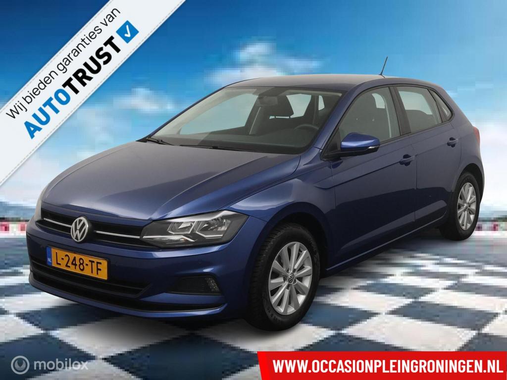 Volkswagen Polo 1.0 TSI Highline, Voorwielaandrijving, Stof, Gebruikt, Euro 6