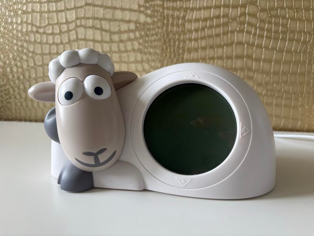 Zazu Sam slaaptrainer taupe/wit, Kinderen en Baby's, Ophalen of Verzenden, Zo goed als nieuw