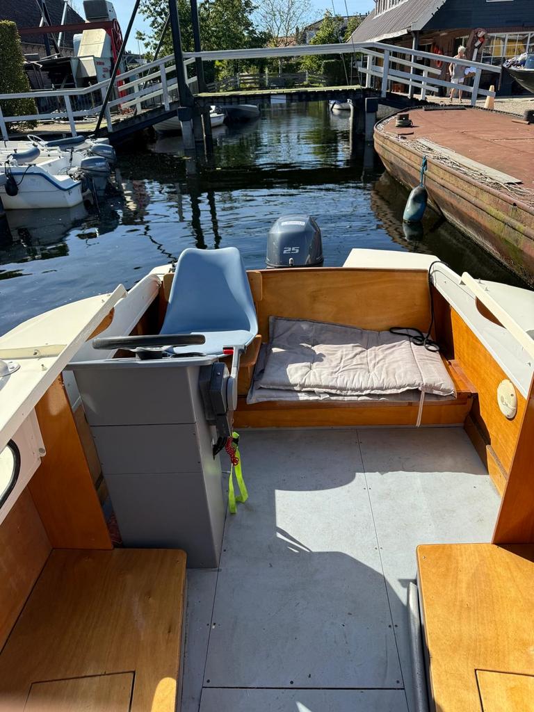 Unieke Verhoef met 25 pk powertrim, Ophalen of Verzenden, Gebruikt