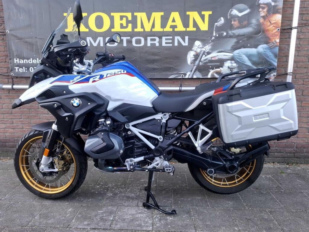 BMW R 1250 GS HP Rallye(bj 2019) R1250GS R1250 Akrapovic, 2 cilinders, Motorrijbewijs A, Bedrijf, Onbekend
