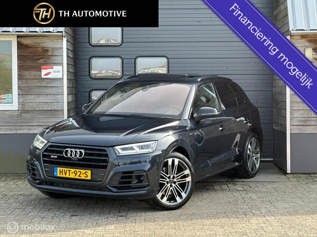 Audi SQ5 3.0 TFSI SQ5 quattro|Pano |B&O |HUD | Sfeer|LUCHTVE, Automaat, Adaptive Cruise Control, Gebruikt, Euro 6